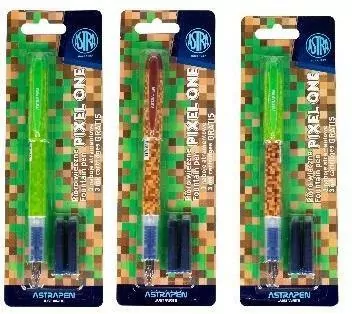 Astra. Pióro wieczne. Pixel One 1 sztuka, 3 naboje - tantis.pl