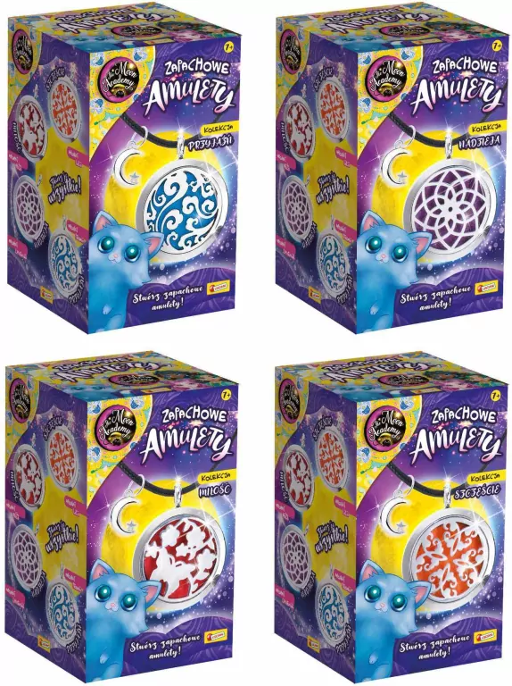 Zapachowe amulety. Moon Academy - tantis.pl