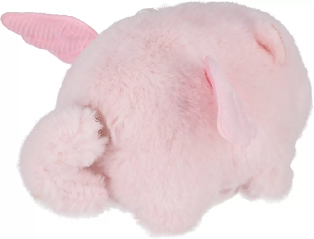 Zabawka naciągana świnka Plusz 12cm - tantis.pl