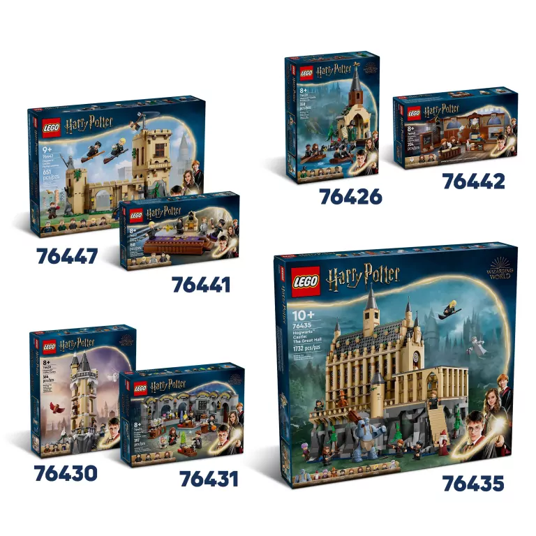 LEGO® Harry Potter. Magiczne sklepy na Ulicy Pokątnej 76444 - tantis.pl