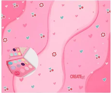 CREATE IT! paleta cieni d/oczu pastel 884521V1 /8 - tantis.pl