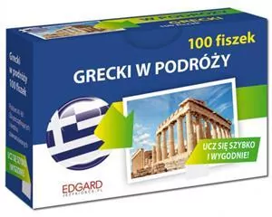 Grecki w podróży. 100 Fiszek - tantis.pl