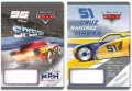 Zeszyt A5/32K linia Cars (10szt) - tantis.pl