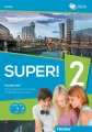 Super! 2. Poziom A1+A2. Zeszyt ćwiczeń dla szkół ponadgimnazjalnych + CD - tantis.pl