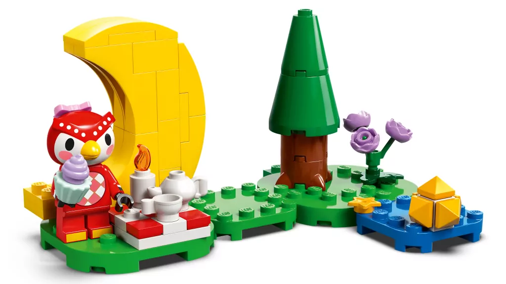 LEGO® Animal Crossing. Obserwacja gwiazd z Celeste 77053 - tantis.pl