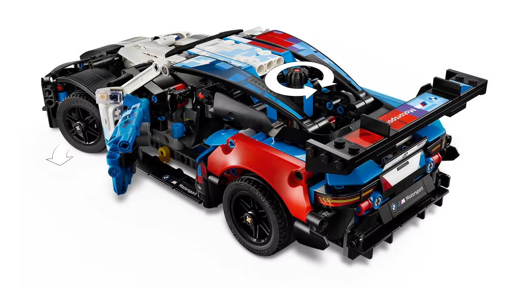 LEGO® Samochód wyścigowy BMW M4 GT3 EVO 42226 - tantis.pl