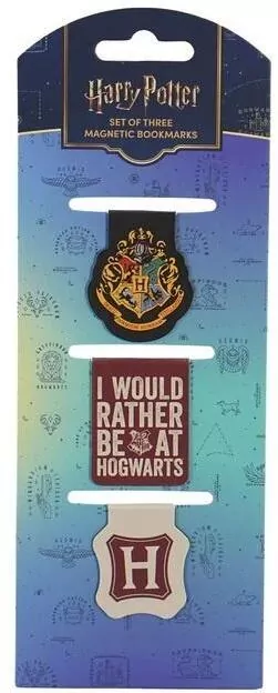 Harry Potter Magnesy zestaw - Domy Hogwartu - tantis.pl