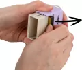 Stempel do tkanin z literkami KIDEA - tantis.pl