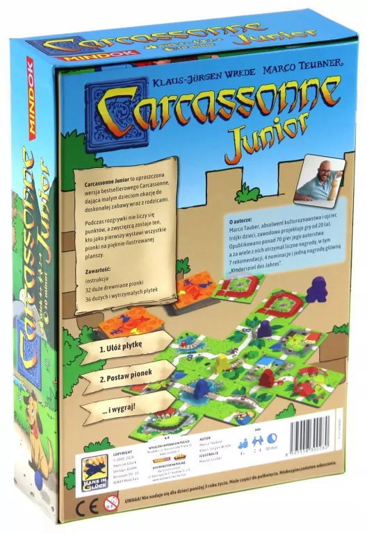 Carcassonne Junior - tantis.pl
