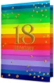 Karnet Urodziny 18 HM200-3197 - tantis.pl