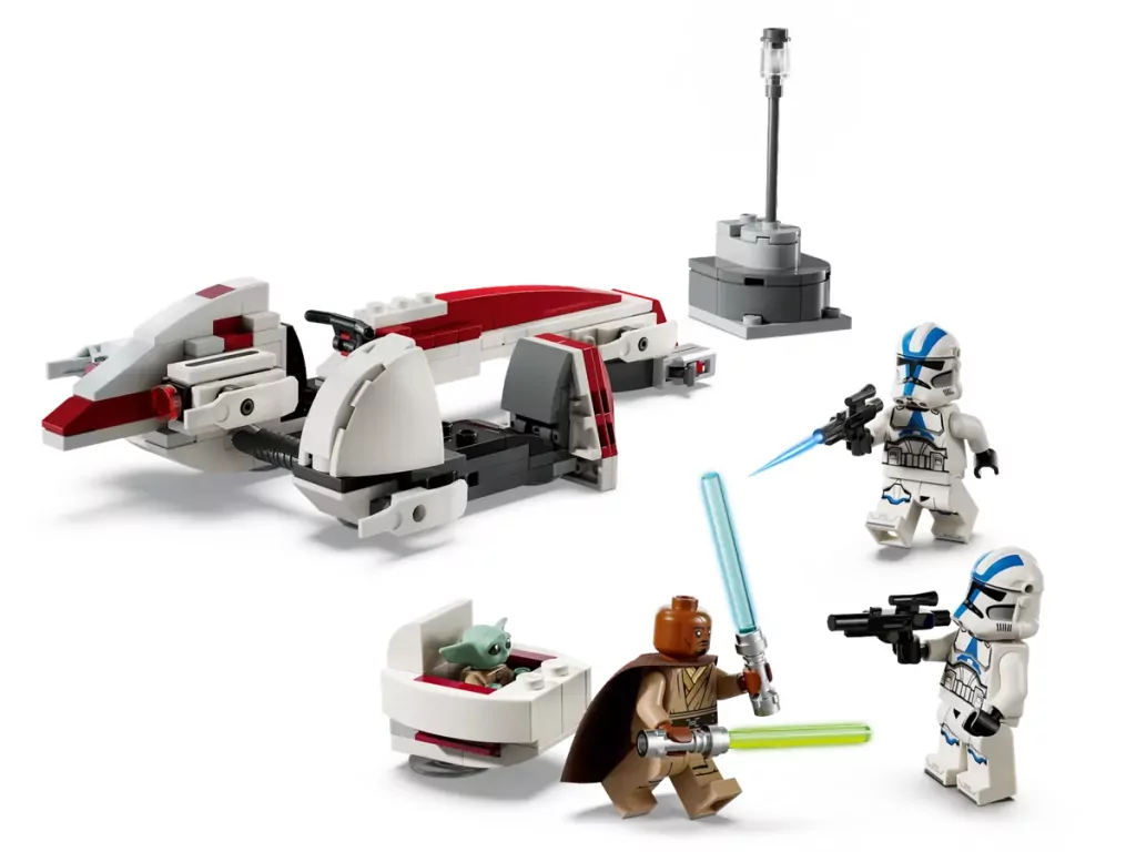 LEGO® Star Wars™. Ucieczka na śmigaczu BARC™ 75378 - tantis.pl