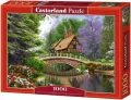 Puzzle 1000. Dom nad rzeką  102365 - tantis.pl