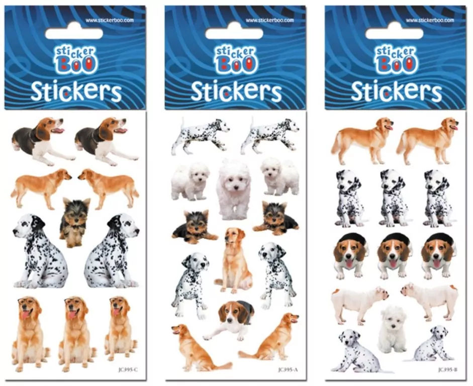 Naklejki Sticker BOO silver zwierzaki - tantis.pl