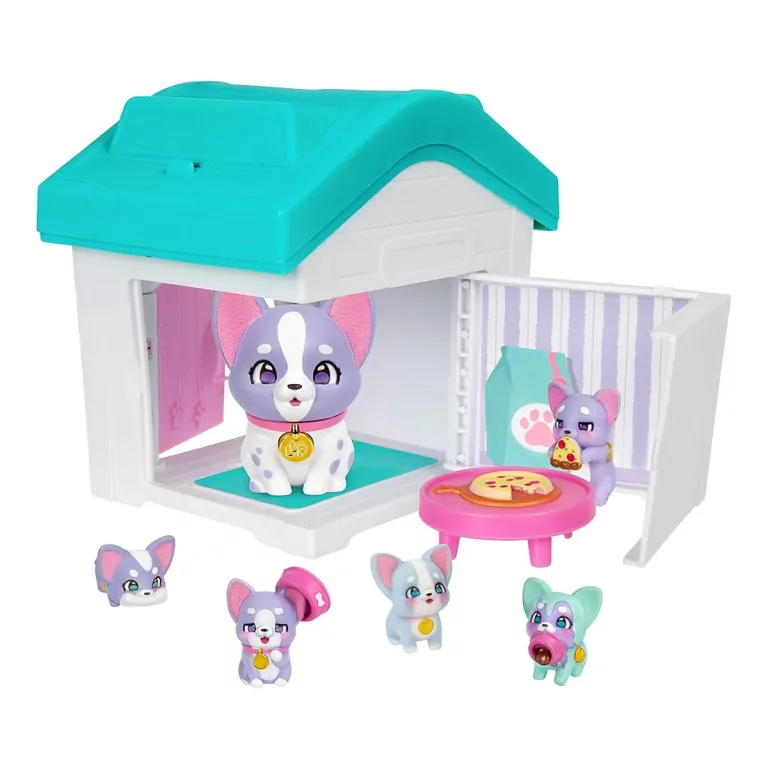 Little Live Pets. Mama Surprise Families - Domek - tantis.pl