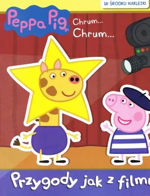 Peppa Pig. Przygody jak z filmu. Chrum... Chrum...nr 80