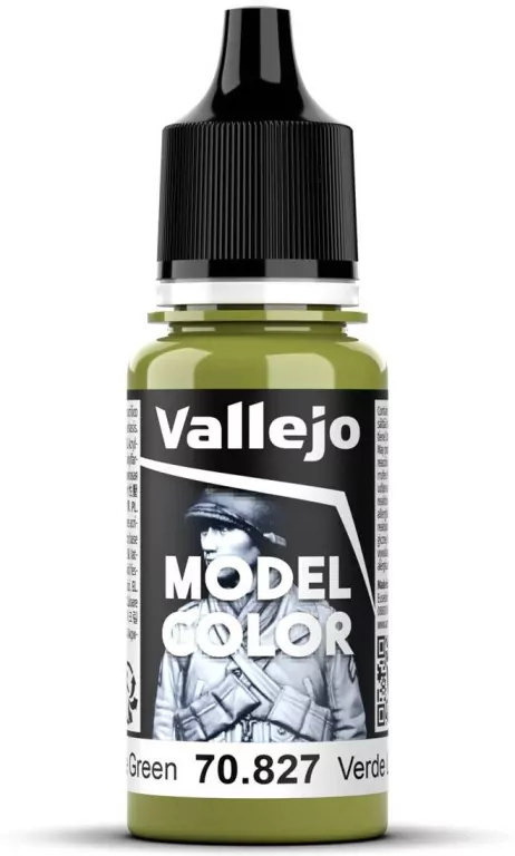 Vallejo: 70.827 - Model Color - Lime Green (18 ml) - tantis.pl