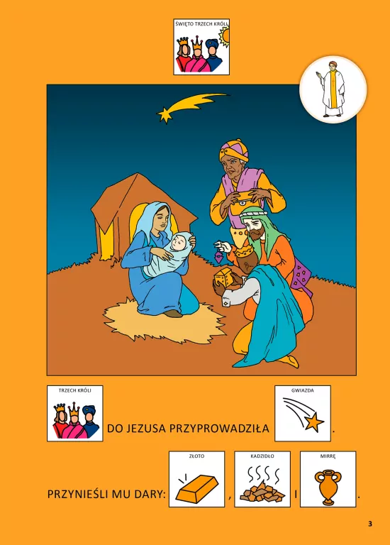 Rok w kościele. Dla uczniów ze specjalnymi potrzebami edukacyjnymi z symbolami PCS - tantis.pl