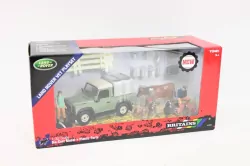 Britains Land Rover Zestaw weterynaryjny TOMY