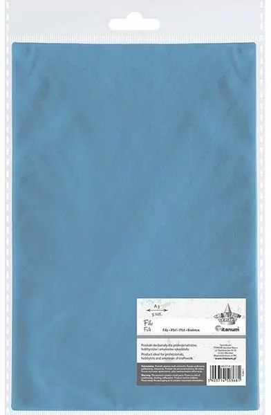 Filc A3. Niebieski pastel - tantis.pl