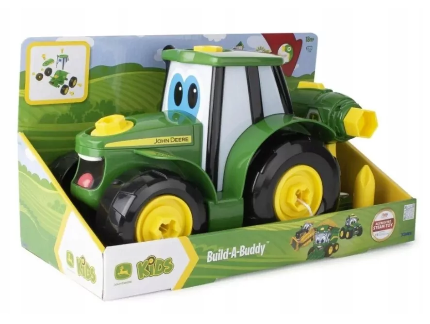 Tomy. Traktor John Deere - tantis.pl