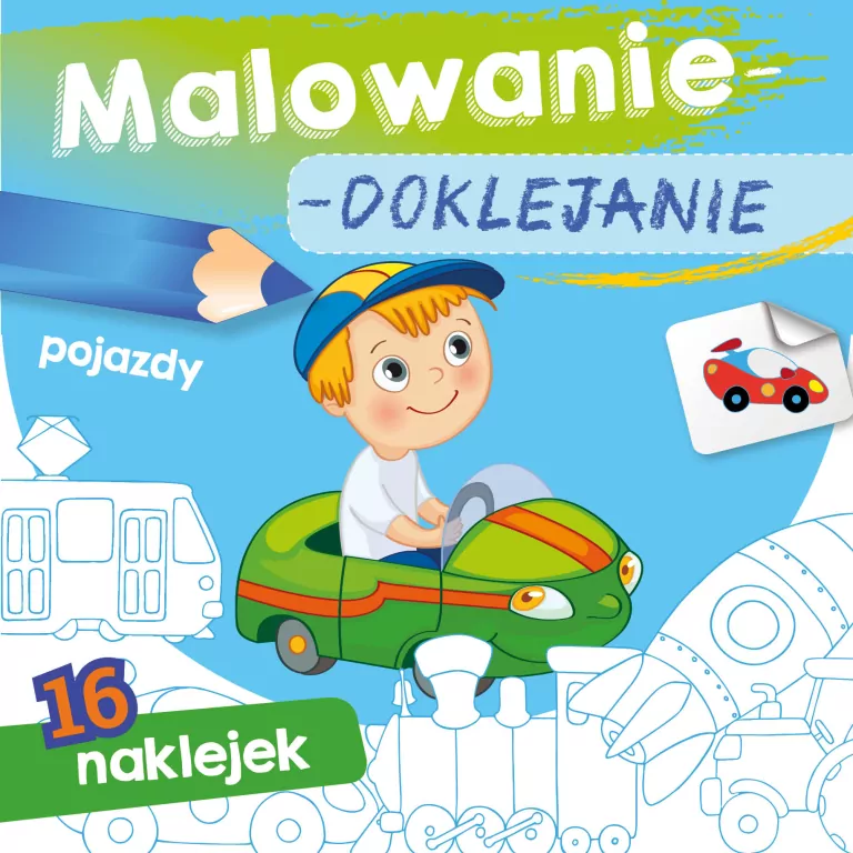 Pojazdy. Malowanie-doklejanie - tantis.pl