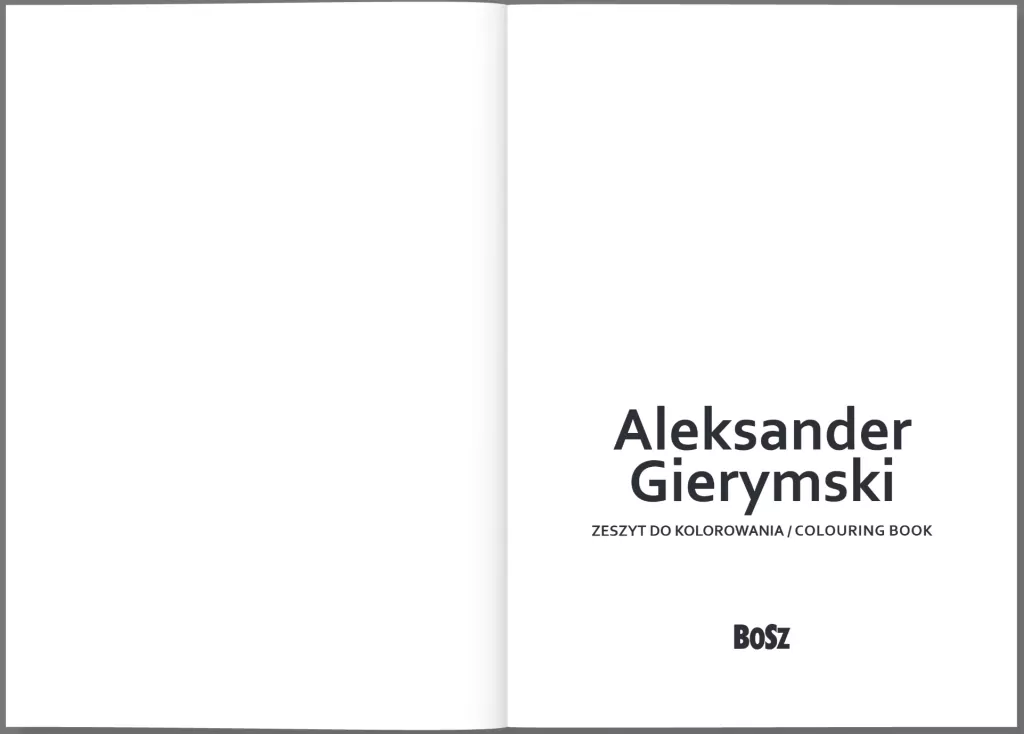 Aleksander Gierymski - zeszyt do kolorowania - tantis.pl