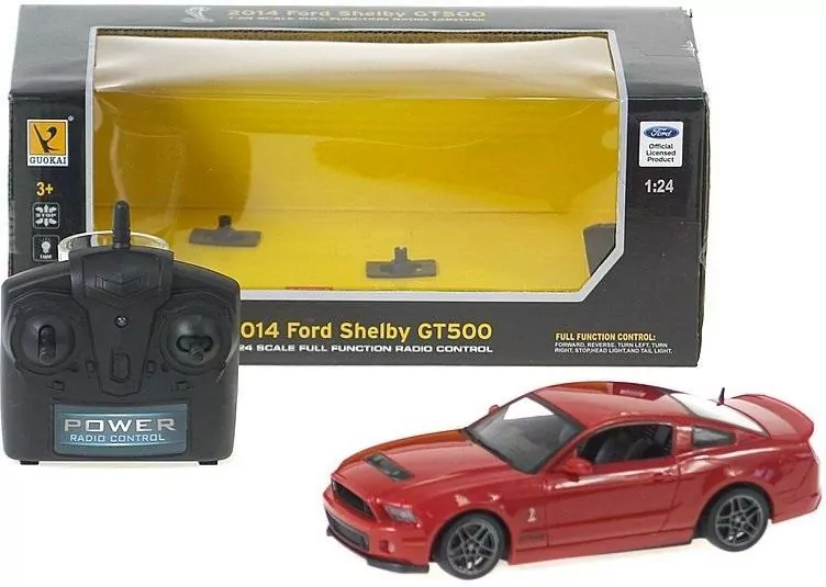 Ford GT500 R/C 4 funkcje 1:24 - tantis.pl
