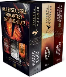 Pakiet: Fourth Wing/ Iron Flame/ Onyx Storm