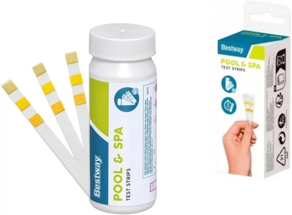 Tester PH zasadowości wody i chloru - tantis.pl