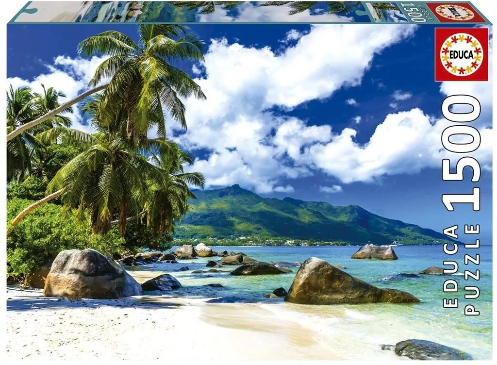 Puzzle 1500 Seszele - tantis.pl