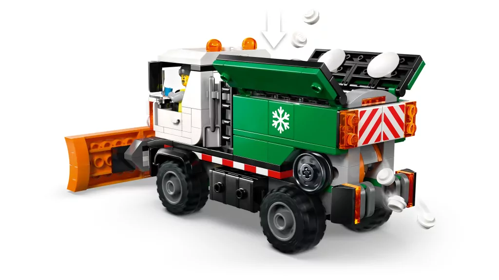 LEGO® City. Pług śnieżny 60490 - tantis.pl