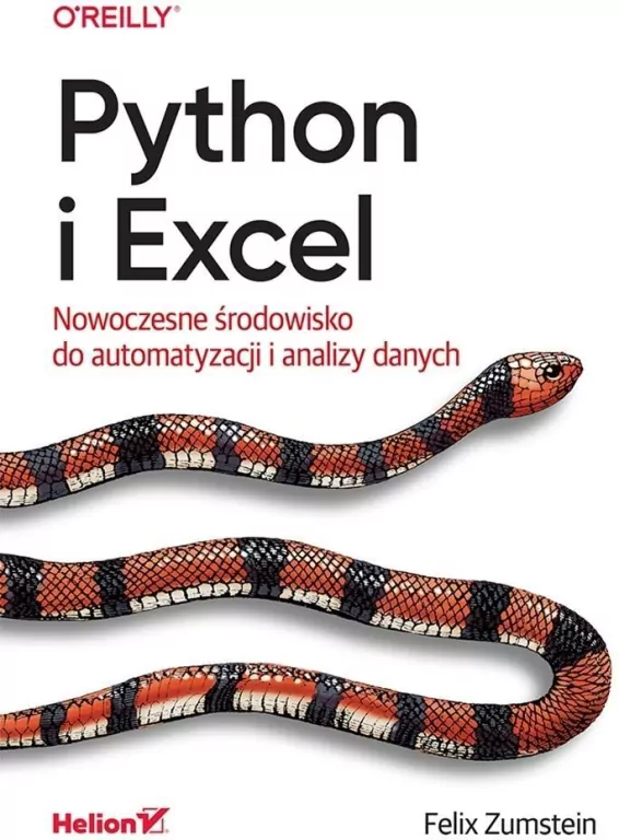 Python i Excel. Nowoczesne środowisko... - tantis.pl