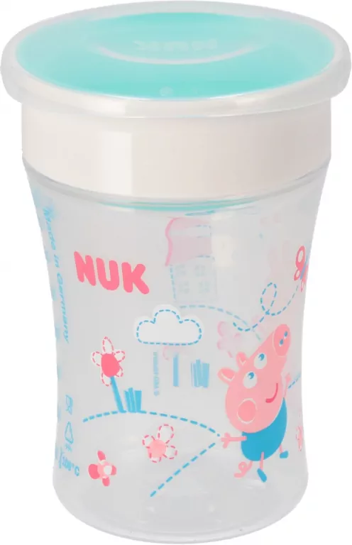 NUK. Magic Cup. Kubek 230 ml. 8 miesięcy. Świnka Peppa - tantis.pl