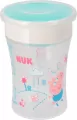 NUK. Magic Cup. Kubek 230 ml. 8 miesięcy. Świnka Peppa - tantis.pl