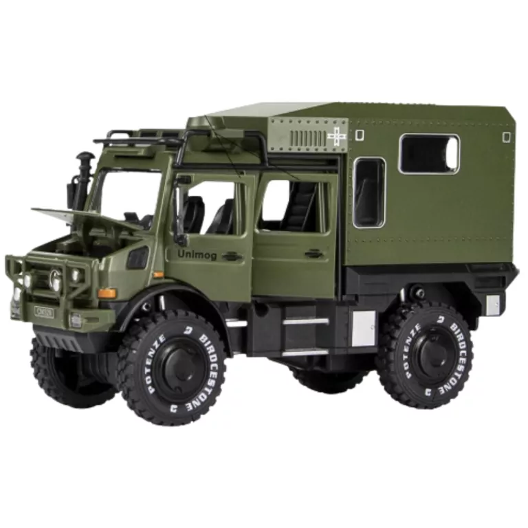 Pojazd wojskowy z efektami świetlnymi i dźwiękowymi MIX - tantis.pl