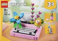 LEGO® Maszyna do pisania z kwiatami 31169 - tantis.pl