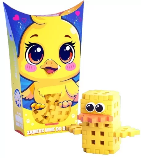 Kaczuszka. Pocket Pets. Mini Waffle - tantis.pl