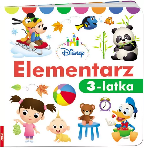 Disney Maluch. Elementarz 3-latka. - tantis.pl