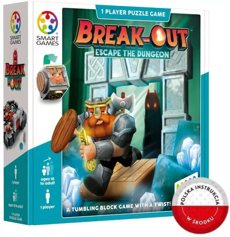 Smart Games Break-Out (ENG) IUVI Games - tantis.pl
