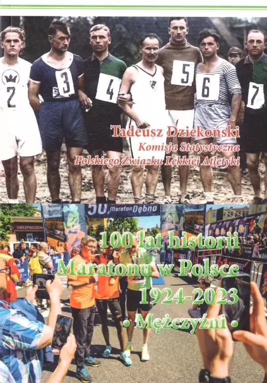 100 lat historii Maratonu w Polsce 1924-2023 - tantis.pl