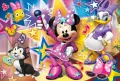 Puzzle 60 maxi. SuperColor. Myszka Minnie. Szczęśliwi pomocnicy. - tantis.pl