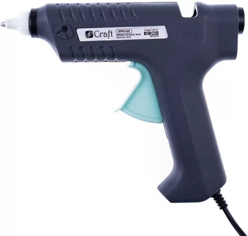 Pistolet do kleju 10 W - tantis.pl