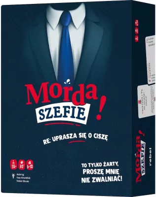 Morda, szefie!