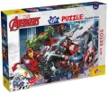 Lisciani. Puzzle 108 dwustronne. Marvel Avengers - tantis.pl
