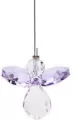 Zawieszka Crystal angel - Light Amethyst - tantis.pl