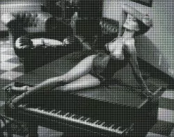 Diamentowa mozaika. Pewność 40x50cm