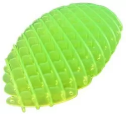 Gniotek antystresowy zielony 5cm