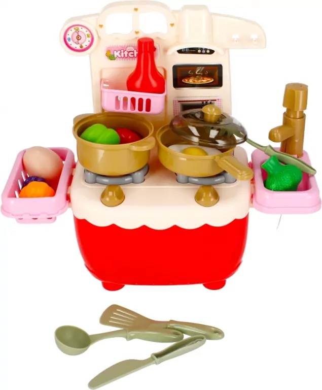 Kuchnia z akcesoriami Mega Creative 499920 - tantis.pl