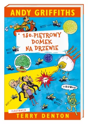 130-piętrowy domek na drzewie. Domek na drzewie. Tom 10