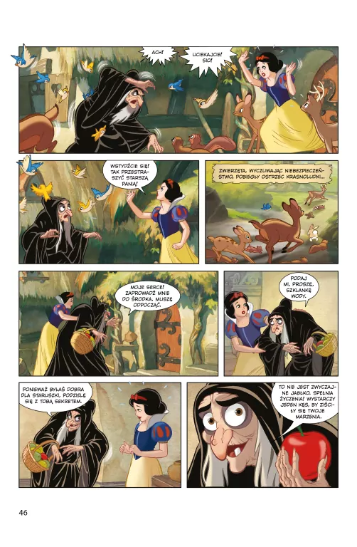 Królewna Śnieżka i siedmiu krasnoludków. Klasyczne baśnie. Disney - tantis.pl